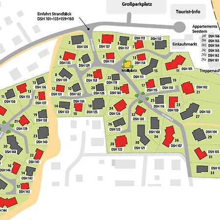 Strandblick 8 Dom wakacyjny Schönhagen