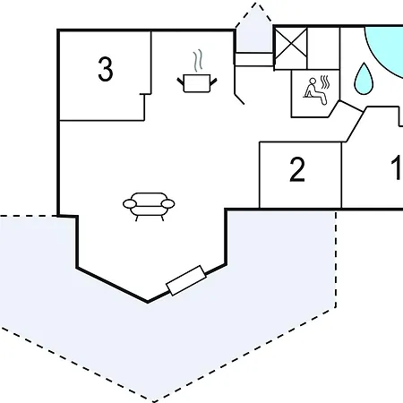 Strandblick 8 Dom wakacyjny *